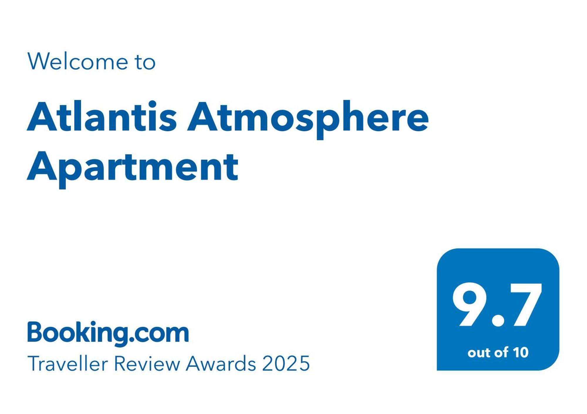 Atlantis Atmosphere Apartment Burgas Stad Buitenkant foto
