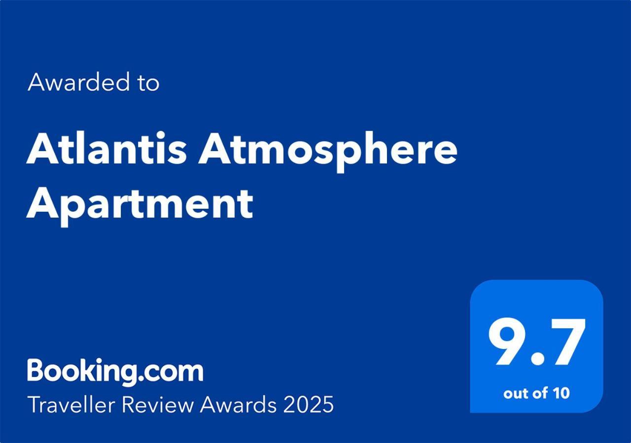 Atlantis Atmosphere Apartment Burgas Stad Buitenkant foto